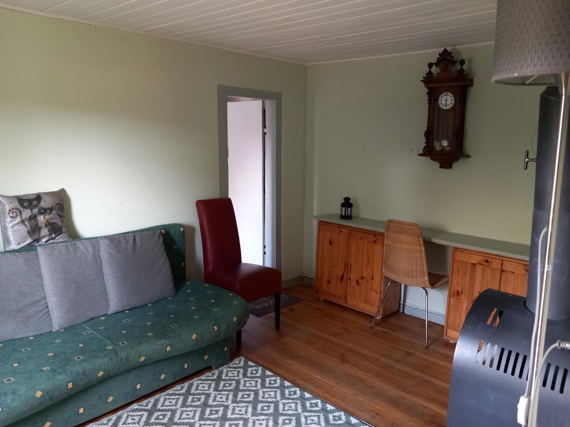 Hexen Haus Villa Burghaslach Exteriör bild